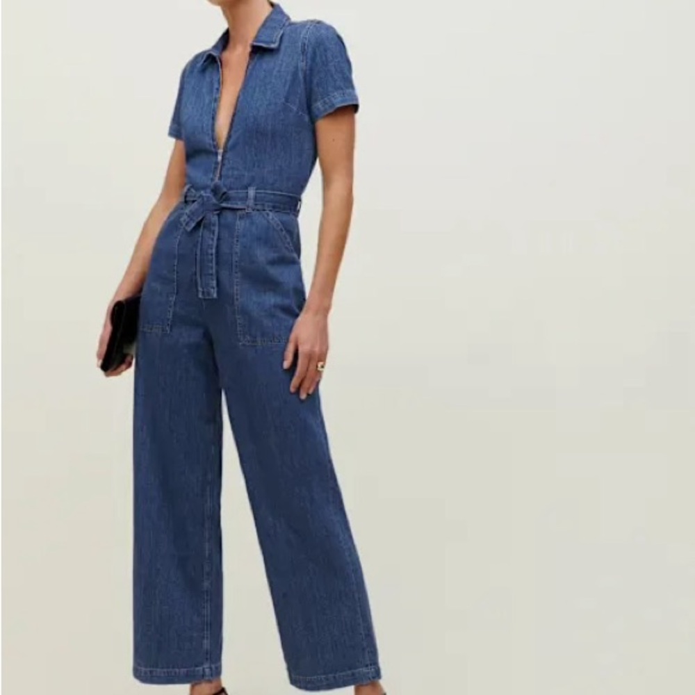 Cassidy Denim Jumpsuit